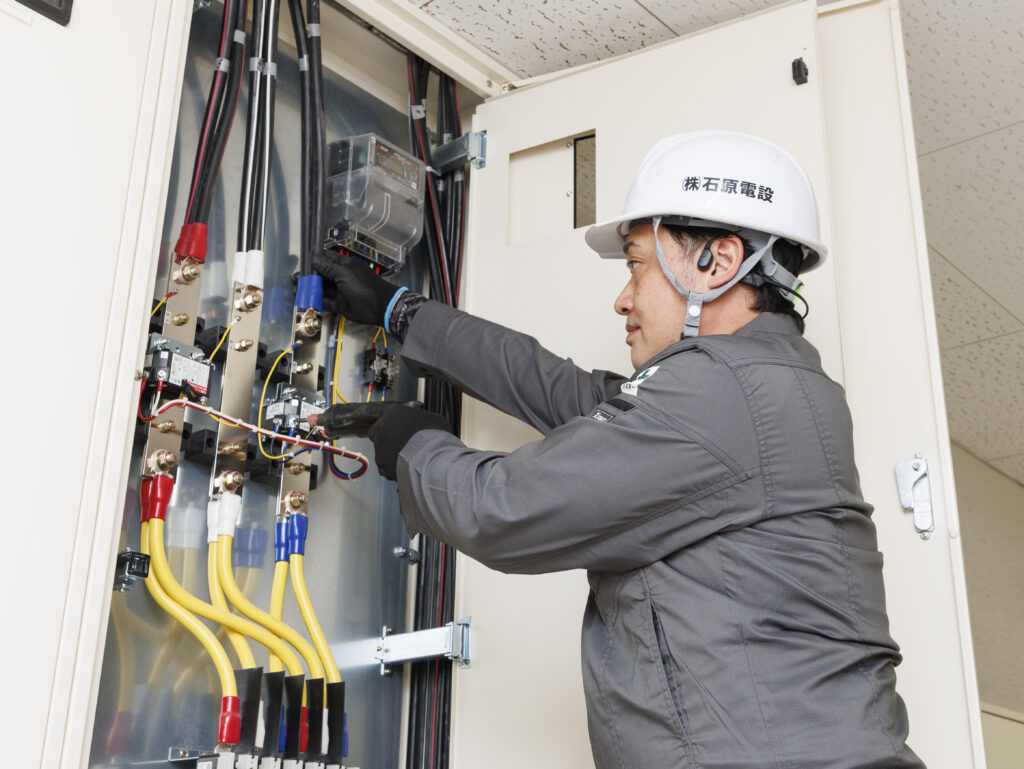 株式会社石原電設