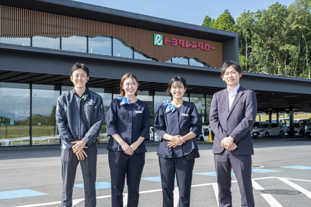 株式会社トヨタレンタリース熊本